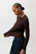 Load image into Gallery viewer, Mocha Juno Sweater
