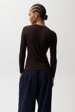 Load image into Gallery viewer, Mocha Juno Sweater
