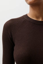 Load image into Gallery viewer, Mocha Juno Sweater
