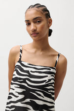 Load image into Gallery viewer, Misa Silk Blend Mini Dress
