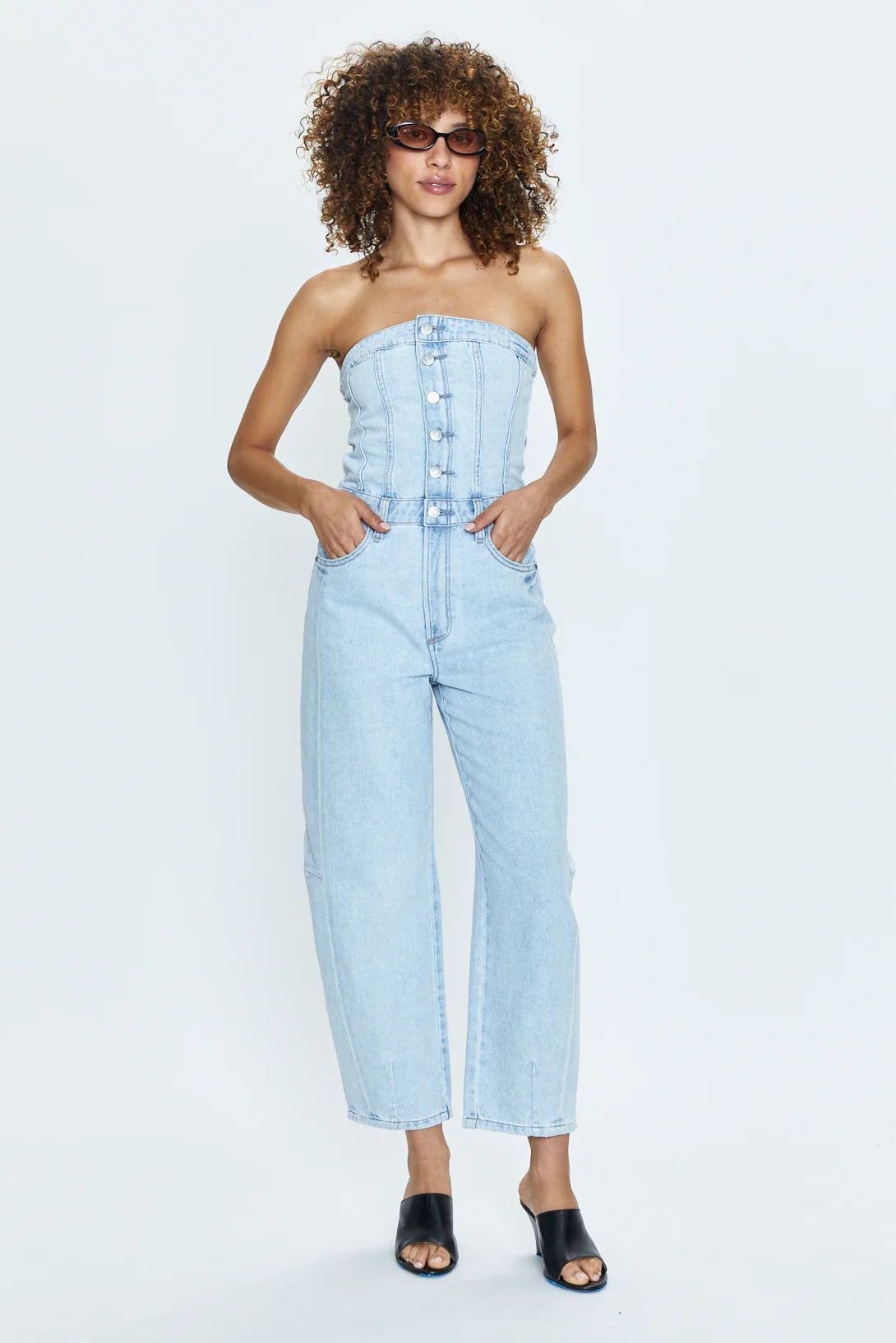 Daphne Arched Leg Jumpsuit