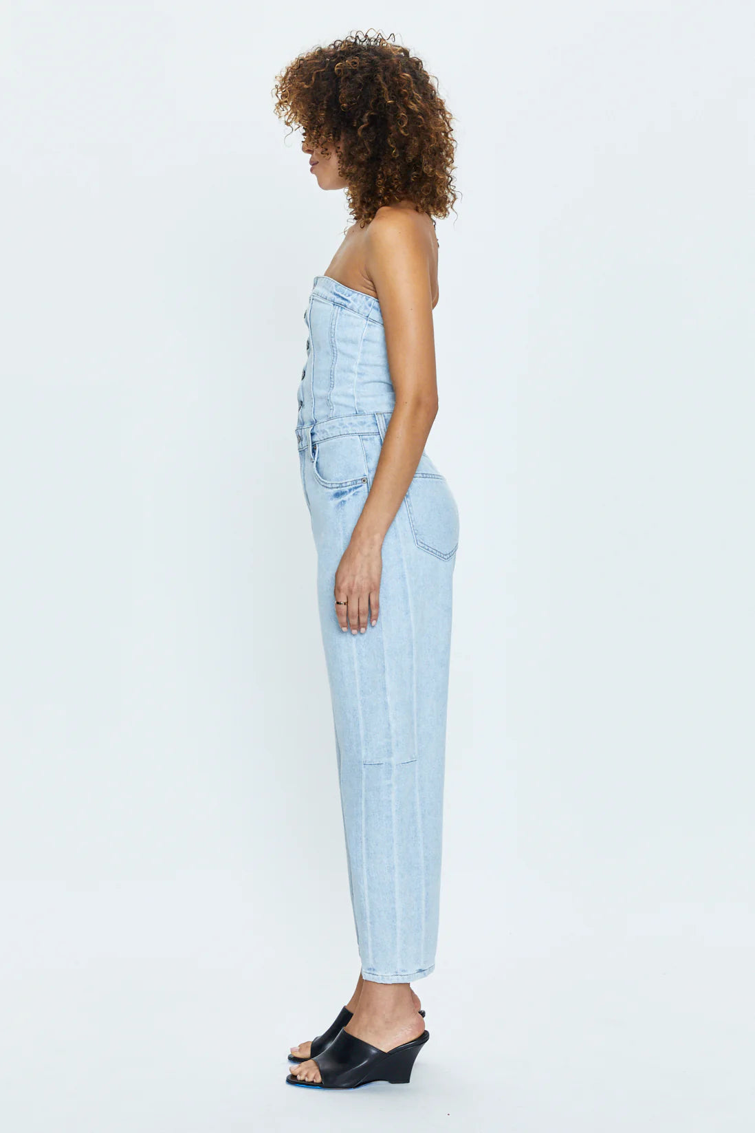 Daphne Arched Leg Jumpsuit