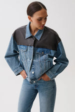 Load image into Gallery viewer, Harley Trucker Jacket
