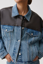 Load image into Gallery viewer, Harley Trucker Jacket
