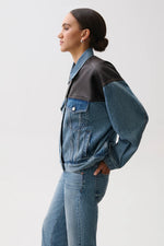 Load image into Gallery viewer, Harley Trucker Jacket

