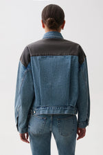 Load image into Gallery viewer, Harley Trucker Jacket
