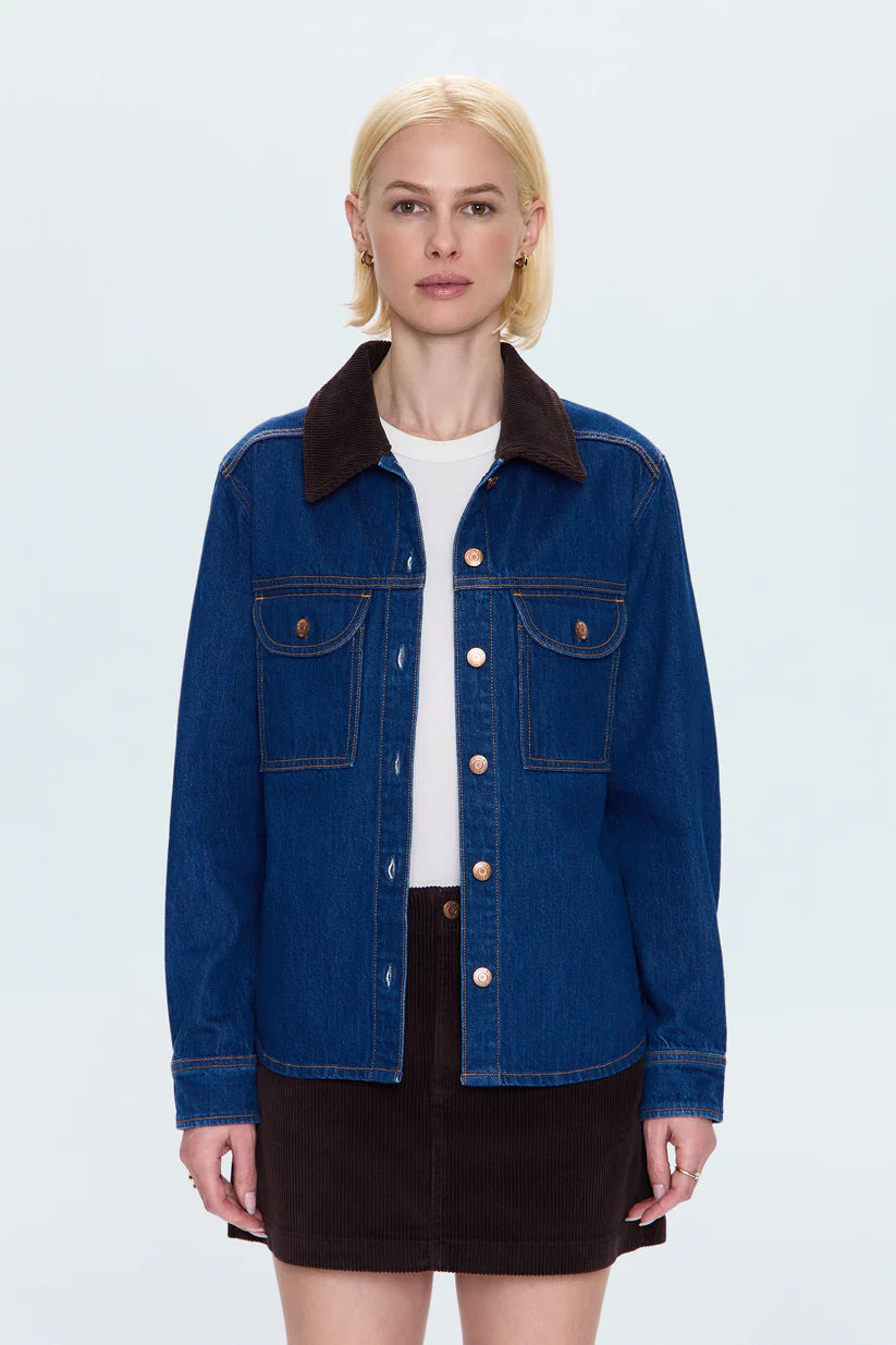 Devon Relaxed Shacket