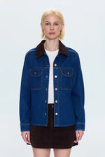 Load image into Gallery viewer, Devon Relaxed Shacket
