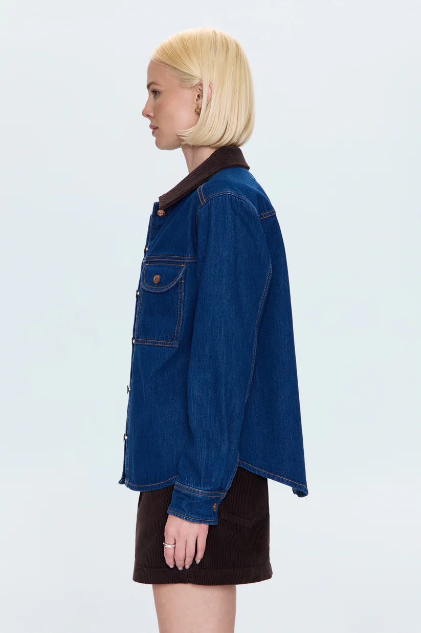 Devon Relaxed Shacket