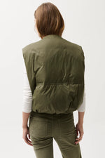 Load image into Gallery viewer, Catarina Nylon Puffer Vest
