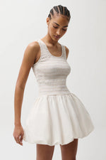 Load image into Gallery viewer, Ilona Bubble Hem Dress
