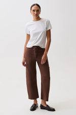 Load image into Gallery viewer, Lindt Sabrina Curved Utility Pants
