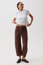 Load image into Gallery viewer, Lindt Sabrina Curved Utility Pants
