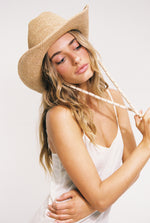 Load image into Gallery viewer, Raffia Cowboy
