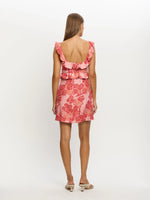 Load image into Gallery viewer, Riviera Ruffle Mini Dress
