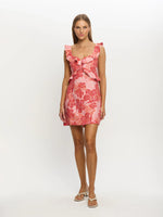 Load image into Gallery viewer, Riviera Ruffle Mini Dress
