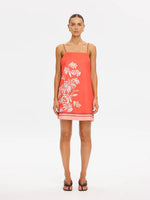 Load image into Gallery viewer, Ruby Red Mini Dress
