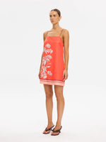 Load image into Gallery viewer, Ruby Red Mini Dress
