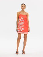 Load image into Gallery viewer, Ruby Red Mini Dress
