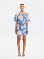 Load image into Gallery viewer, Ilana Off Shoulder Mini Dress
