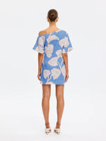 Load image into Gallery viewer, Ilana Off Shoulder Mini Dress
