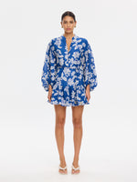 Load image into Gallery viewer, Linda Sleeved Mini Dress
