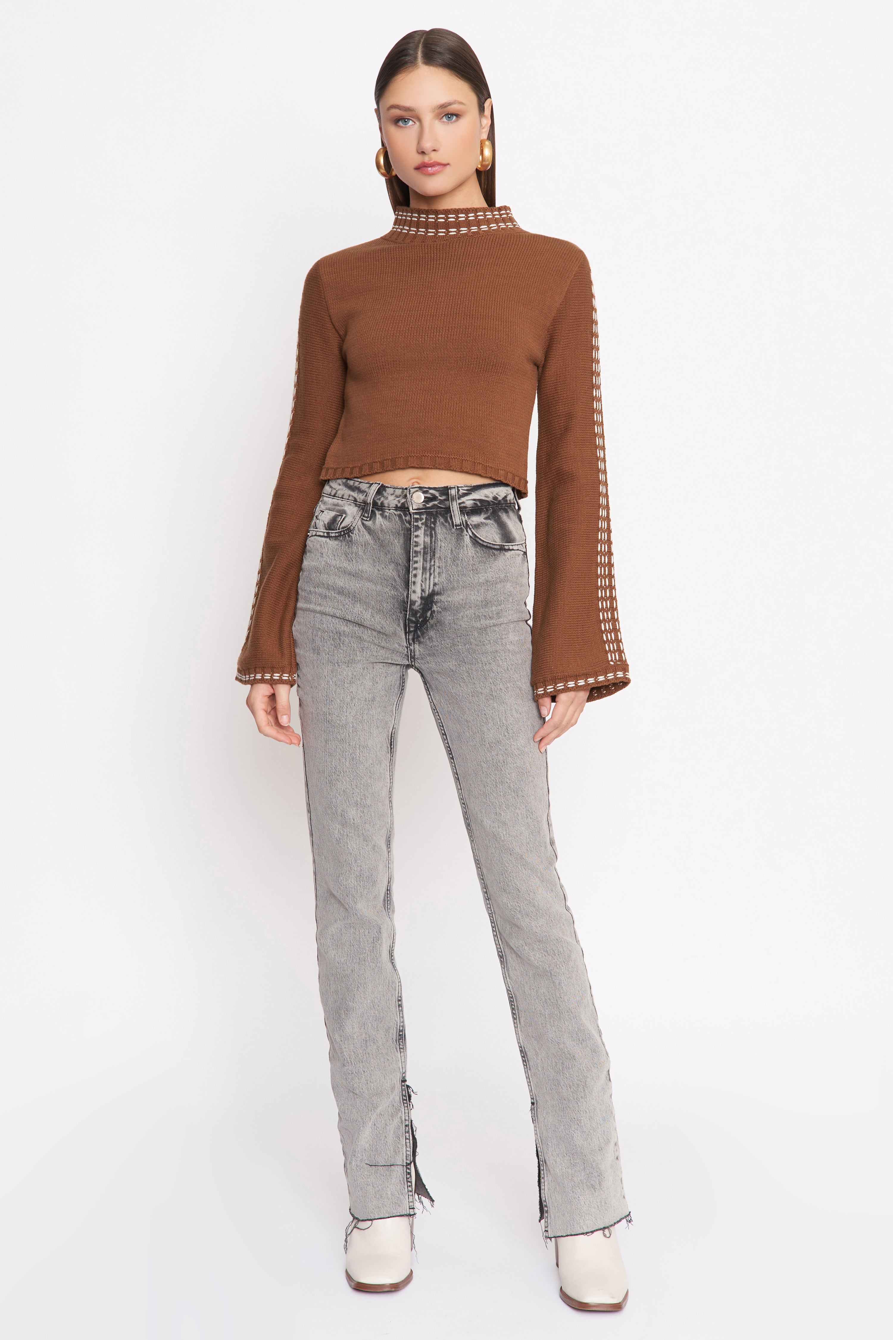 Keegan Brown Sweater