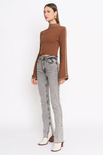 Load image into Gallery viewer, Keegan Brown Sweater

