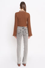 Load image into Gallery viewer, Keegan Brown Sweater

