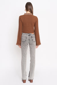 Keegan Brown Sweater