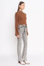 Load image into Gallery viewer, Keegan Brown Sweater
