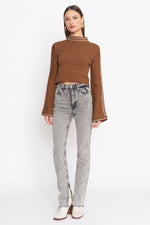 Load image into Gallery viewer, Keegan Brown Sweater

