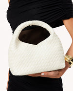 Load image into Gallery viewer, Solene Woven Handle Bag

