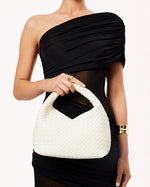 Load image into Gallery viewer, Solene Woven Handle Bag
