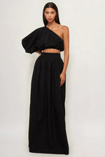 Load image into Gallery viewer, Maxi Noir Skirt
