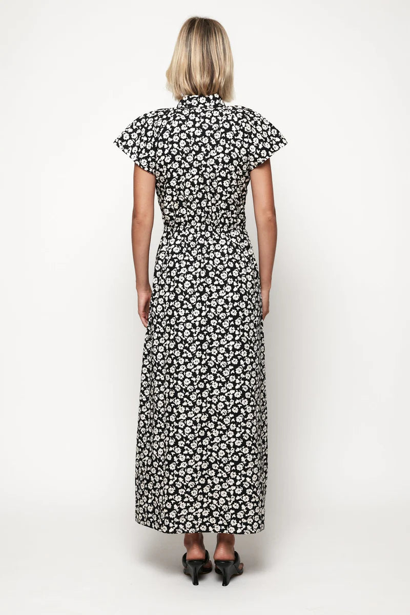 Shasta Daisy Midi Dress