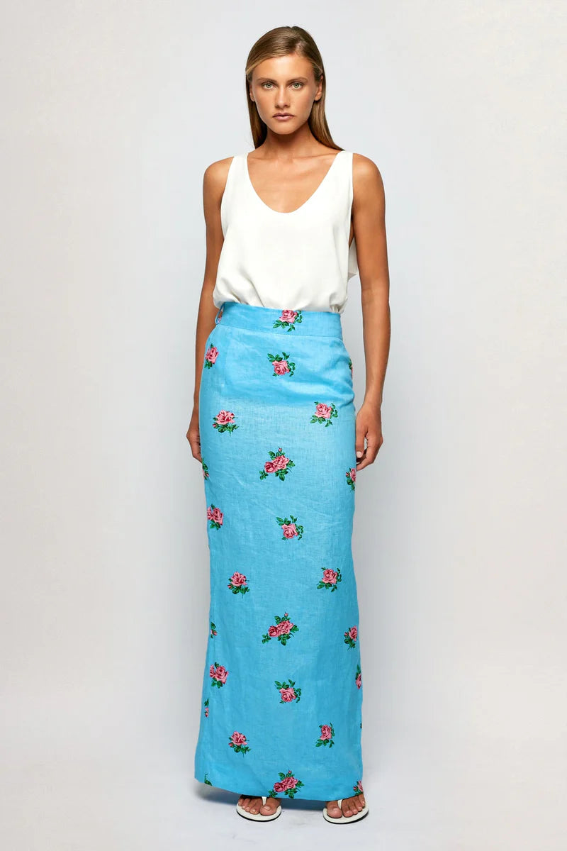 Love Language Pencil Skirt