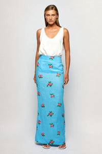 Love Language Pencil Skirt