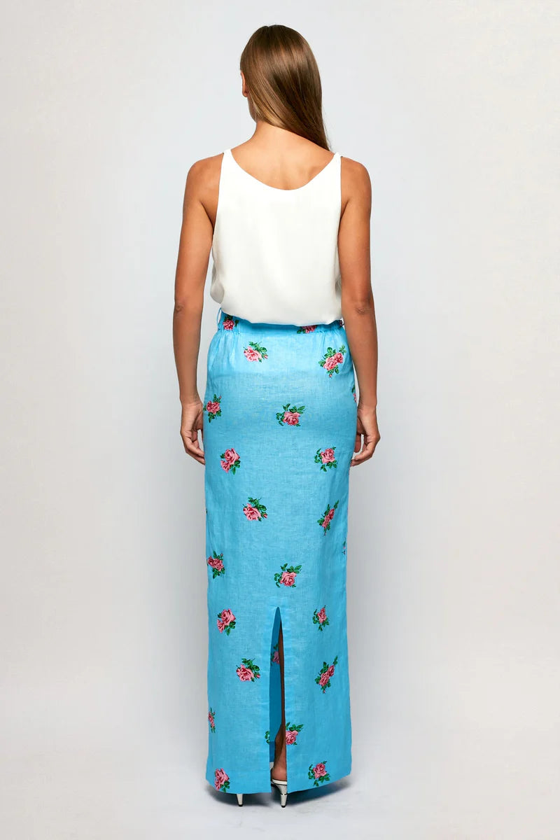 Love Language Pencil Skirt