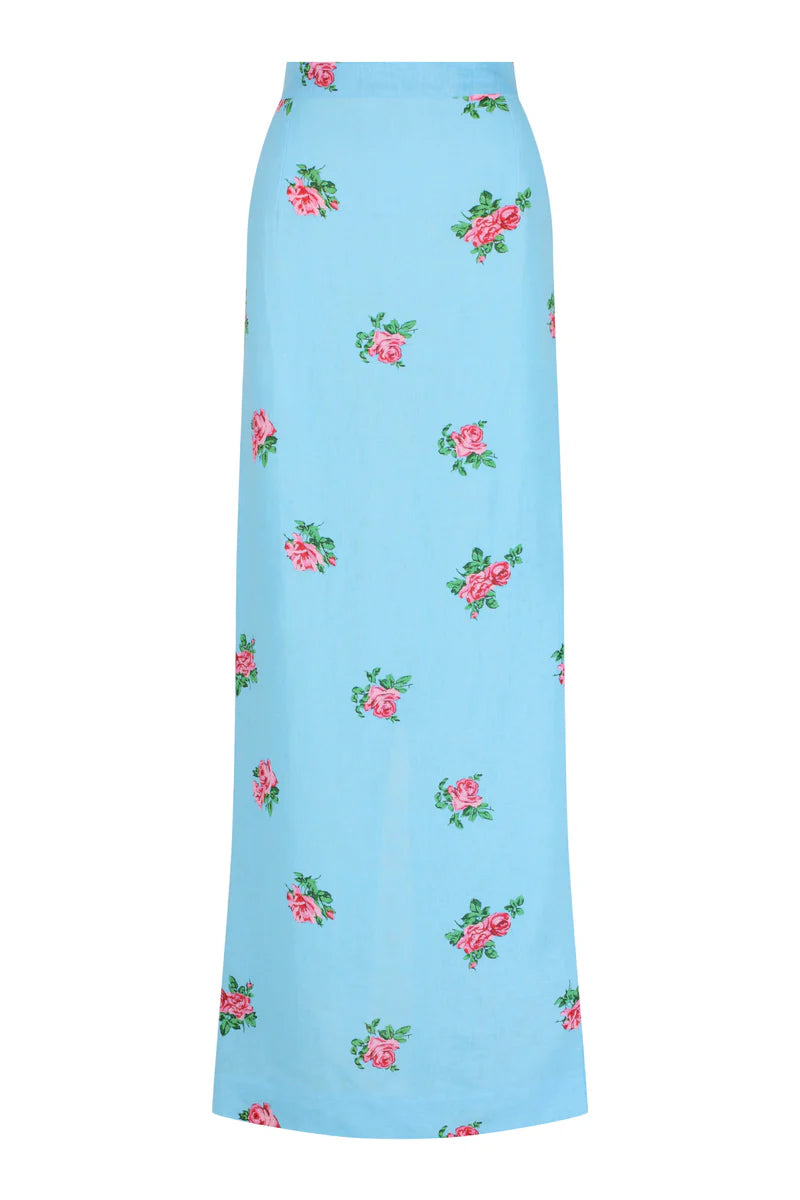 Love Language Pencil Skirt