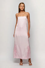 Load image into Gallery viewer, Rose Quartz Midi Dress
