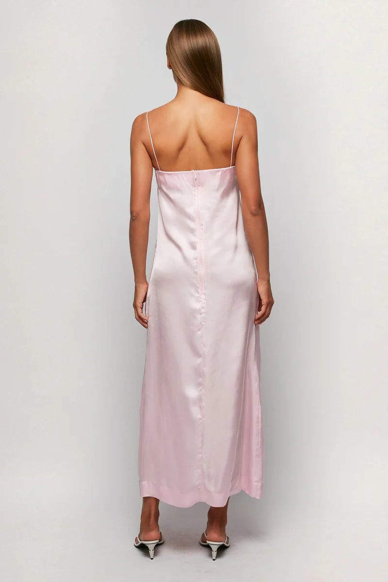 Rose Quartz Midi Dress