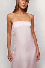 Load image into Gallery viewer, Rose Quartz Midi Dress
