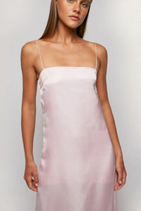 Rose Quartz Midi Dress