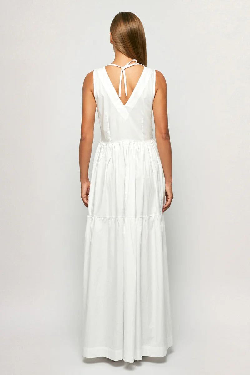 Antique White Maxi Dress