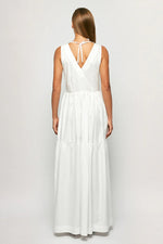 Load image into Gallery viewer, Antique White Maxi Dress
