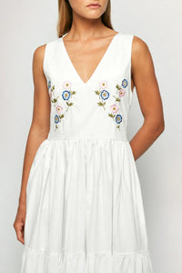 Antique White Maxi Dress