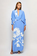 Load image into Gallery viewer, Rebloom Plunge Dress
