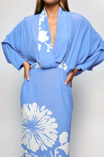 Load image into Gallery viewer, Rebloom Plunge Dress
