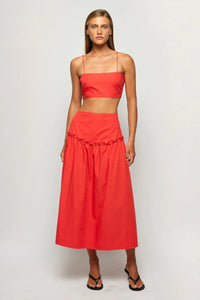 Cardinal Shift Midi Skirt